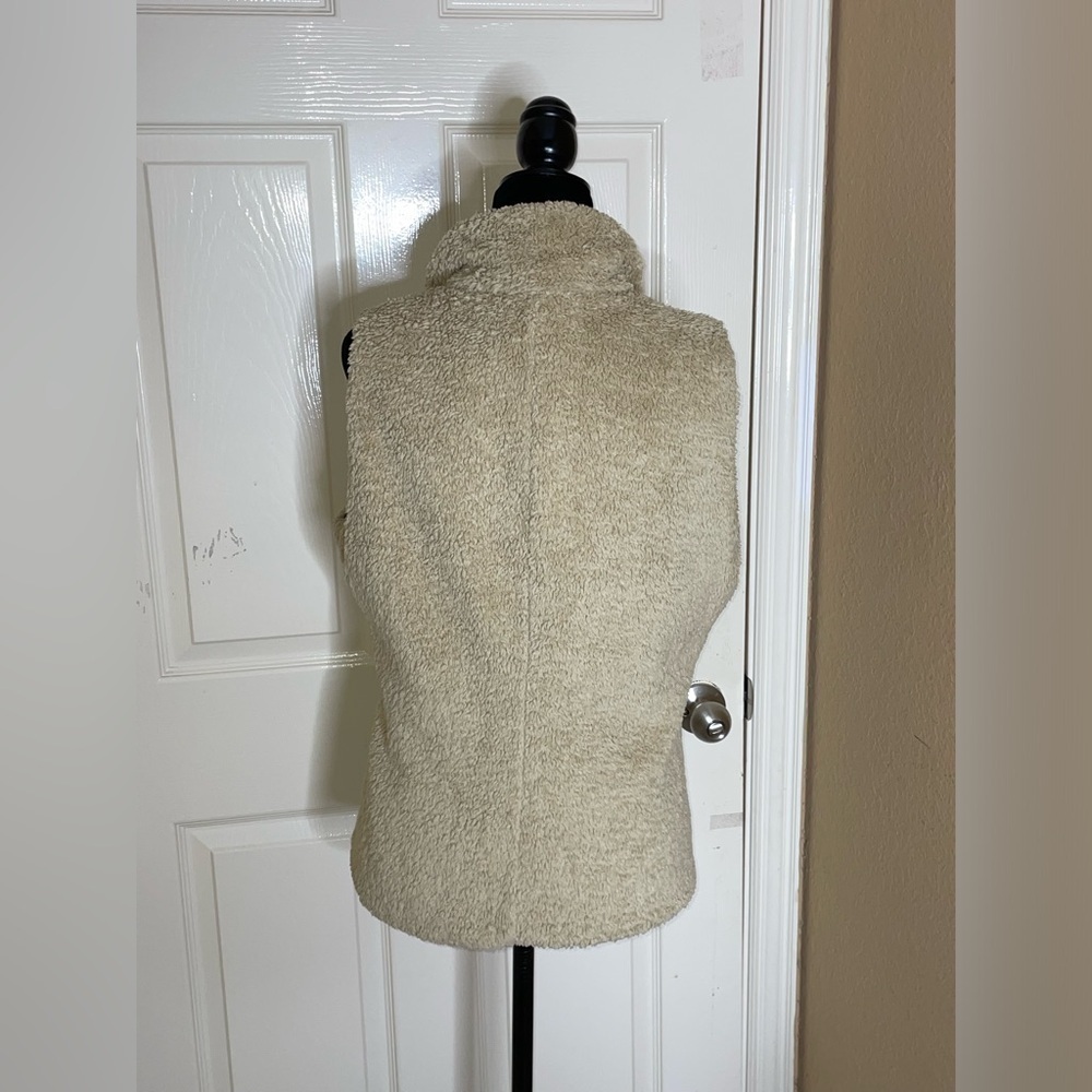 Patagonia reversible Women's Los Gatos Vest Color: Drifter Tan  Size: Large‌‌‌‍‍ - Picture 4 of 11